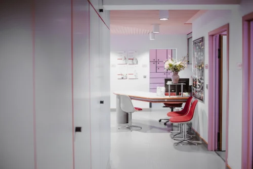 Liebscher & Bracht Schmerztherapie in Bayreuth - Empfangsbereich